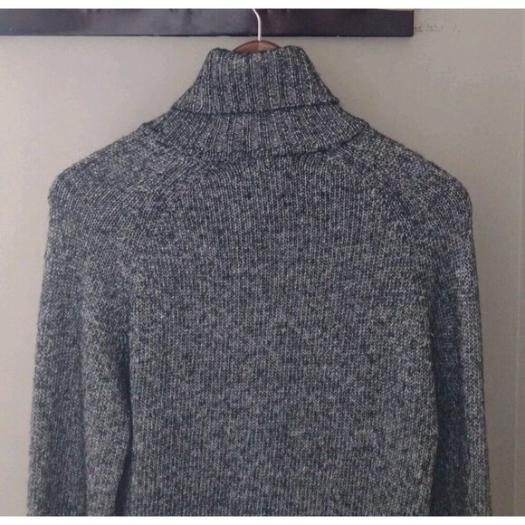 Anthropologie Coretta Shine Metallic Turtleneck Sweater - Picture 9 of 10